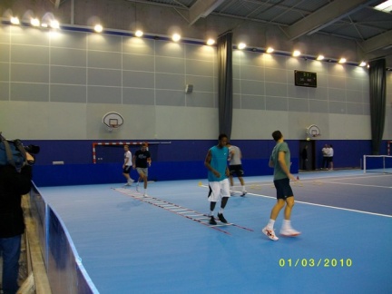 DavisToulon2010 entrainement05